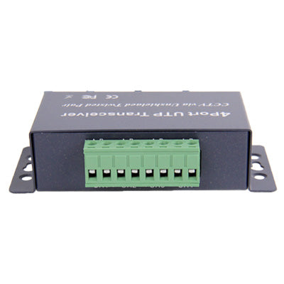 4 CH UTP Passive Balun Transceivers, UTP Transceivers 4 CH UTP Passive Balun Transceivers, UTP Transceivers